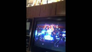 Freesound live on tv
