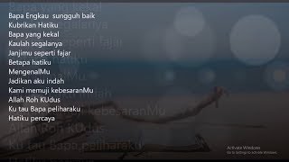 INSTRUMENTAL PIANO ROHANI SAAT TEDUH (relax)