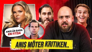 ANIS MÖTER KRITIKEN | DÅ ÄR VI IGÅNG