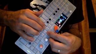 OP-1 Vinyl Music Sketch