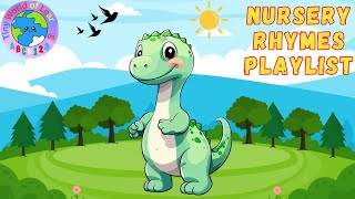 Toddler Learning Video Playlist: Learn the Vowels, Spelling Songs -CVC Words -There, Their & They're