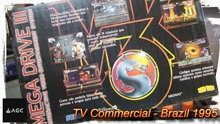 TV Commercial Retro Gamer -  Mortal Kombat 3 - Brazil 1995 | Game Archive
