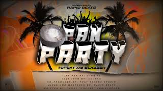 Topcat and Blazzer 2023 groovy soca Pan party