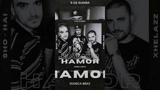 XHELAZZ - HAMOR FEAT SHO HAI (REMIX BOOMBAP VERSION) OLD G RAPPERS (JUDECA BEAT) #hiphopbeat #90s