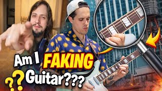 Am I Faking Guitar??? 😨