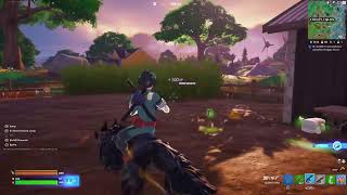 1st live steam quick game of Fortnite!