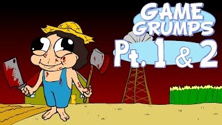 Game Grumps Animated - Dan the Murderer - Pts. 1 & 2