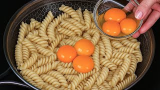 Just pour eggs over pasta – Grandma's secret is brilliant!