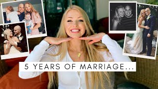 4 Things I've Learned in 5 Years of Marriage...