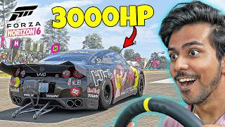 My New 3000HP NISSAN GTR R35 in Forza Horizon 6!