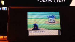 (ISHC) LIVE Shiny Suicune in HG/SS after 3128 SR's