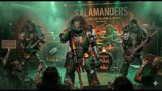 Vulkan´s Story! (Metalcore/Darksynthwave) Unofficial 40k inspired