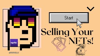 How To List & Sell NFTS On WAX NFT Marketplace 🌎