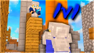 1v1ing MrChubbyBub in Bedwars...