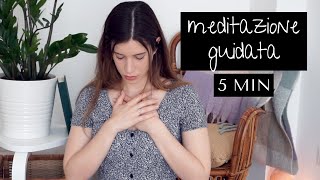 Meditazione 5 minuti ♥ Stabilisci un'intenzione per la tua giornata