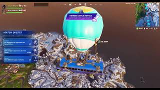 FORTNITE LIVE STREAM, giveaway at 25 viewers and 500 subs, COME PLAY! #fortnite #live