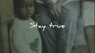 Stay True-Koffi Machette Ft Shen Yunng [Official Audio]