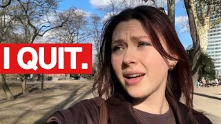 I QUIT My Job in Germany… (Last shift)