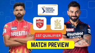 PBKS vs RCB Match Prediction - 1st Qualifier | Who Will Win ? | IPL 2025 Prediction - PBKS Vs RCB