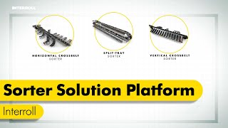 Sorter Solution Platform