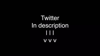 Twitter (FOLLOW FOR VIDEO UPDATES)