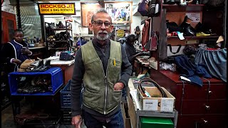 Rocksole cobblers- one of Cape Town's oldest shoe repairers