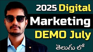 Digital Marketing Course in Telugu | AEO, GEO and AIO Included | SDM Classes