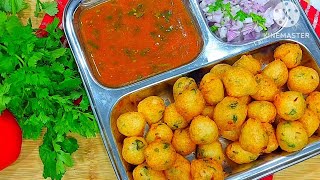 Punugulu In Telugu👌 Instant Punugulu Recipe | Breakfast | Evening Snacks Recipes | #punugulu 