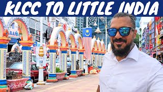 How To Get To LITTLE INDIA From KLCC By Train 🚆