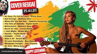 Cozy Coffee Shop Reggae ☕ Acoustic Relaxing Playlist