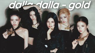 every itzy mv but only the title