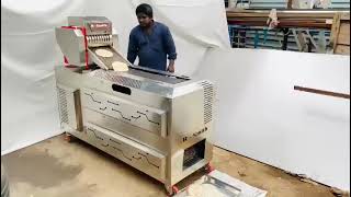 fully automatic roti mekar machine #7348130132,#8957223382, neeraj enterprises kanpur