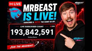 Mrbeast Live Subscriber Count.
