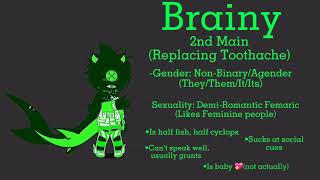 New second main! say hello to Brainy!