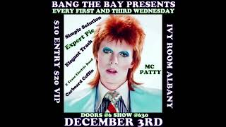Bang The Bay Presents Simple Solution live at The Ivy Room