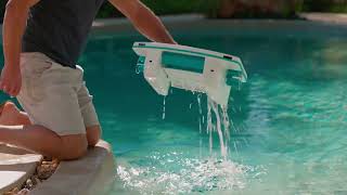 Maytronics Dolphin Skimmi Solar powered Robotic Pool Skimmer - Available at Pool Supplies Canada.ca!