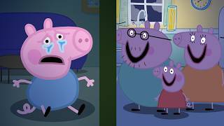 Strange Famiily - Peppa Funny Animation