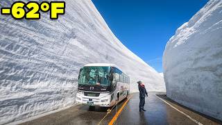 Overnight In The World's Snowiest Town