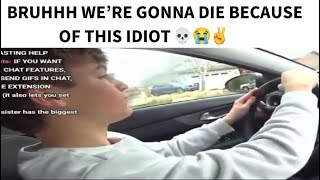 @steak’s brother ‘Cruz’ literally drives steaks car😭💀💀(clip)