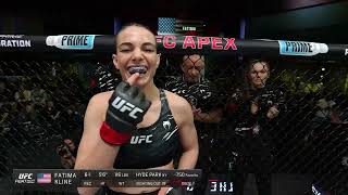 Fatima Kline vs Victoria Dudakova Full Fight