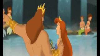 legend of love : Jim and Ariel crossover - part 1