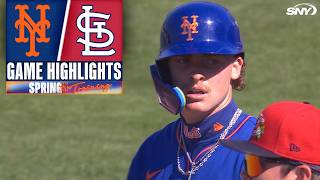 Mets vs Cardinals (2/25/26) | Mets Highlights