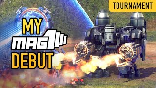 I Qualified for MAG1! | My First Premier Mechabellum Match