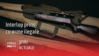 Un interlop din Dâmbovița ar fi deținut arme „fantomă” aduse ilegal din Turcia