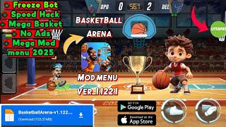 Basketball Arena Mod V_1.122.1 | Mega basket,Speed hack & Freeze bot