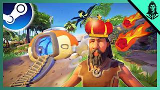 ASTROBOTANICA But I Don't Waste Your Time ► NEW OPEN WORLD SURVIVAL CRAFTING (Impressions & Overview