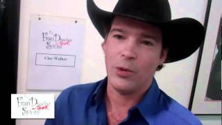 Country star, Clay Walker TAWKS --and sings-- today on the Fran Drescher Show!