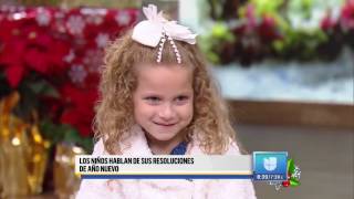 Brianny en Despierta America Enero 6, 2017