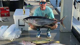 YELLOWFIN TUNA AND MAHI FISHING IN THE BAHAMAS