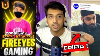 Jay Hindi Gaming Collab with Mr Random, Chapati Gamer Not Uploading - REASON, FireEyes Face Reveal